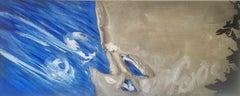 17. Antoni Amat  tecnica mista astratta originale