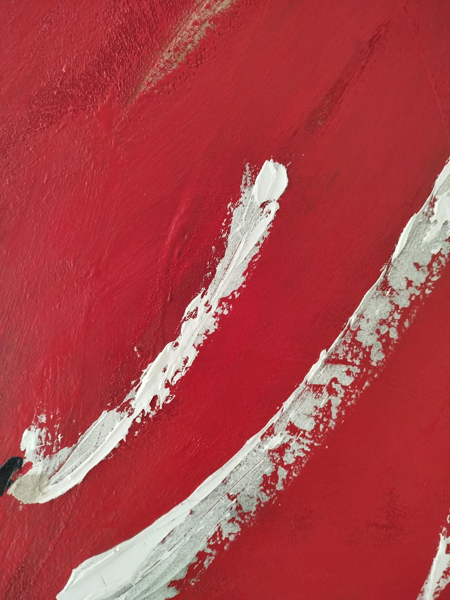  Original abstraktes Gemälde in Mischtechnik aus Acryl
Originalwerk des spanischen Künstlers Antonio AMAT
Gemischte Technik
Signiert von der Künstlerin
Antoni Amat 
Seit seinen künstlerischen Anfängen ist er von der Beziehung und den