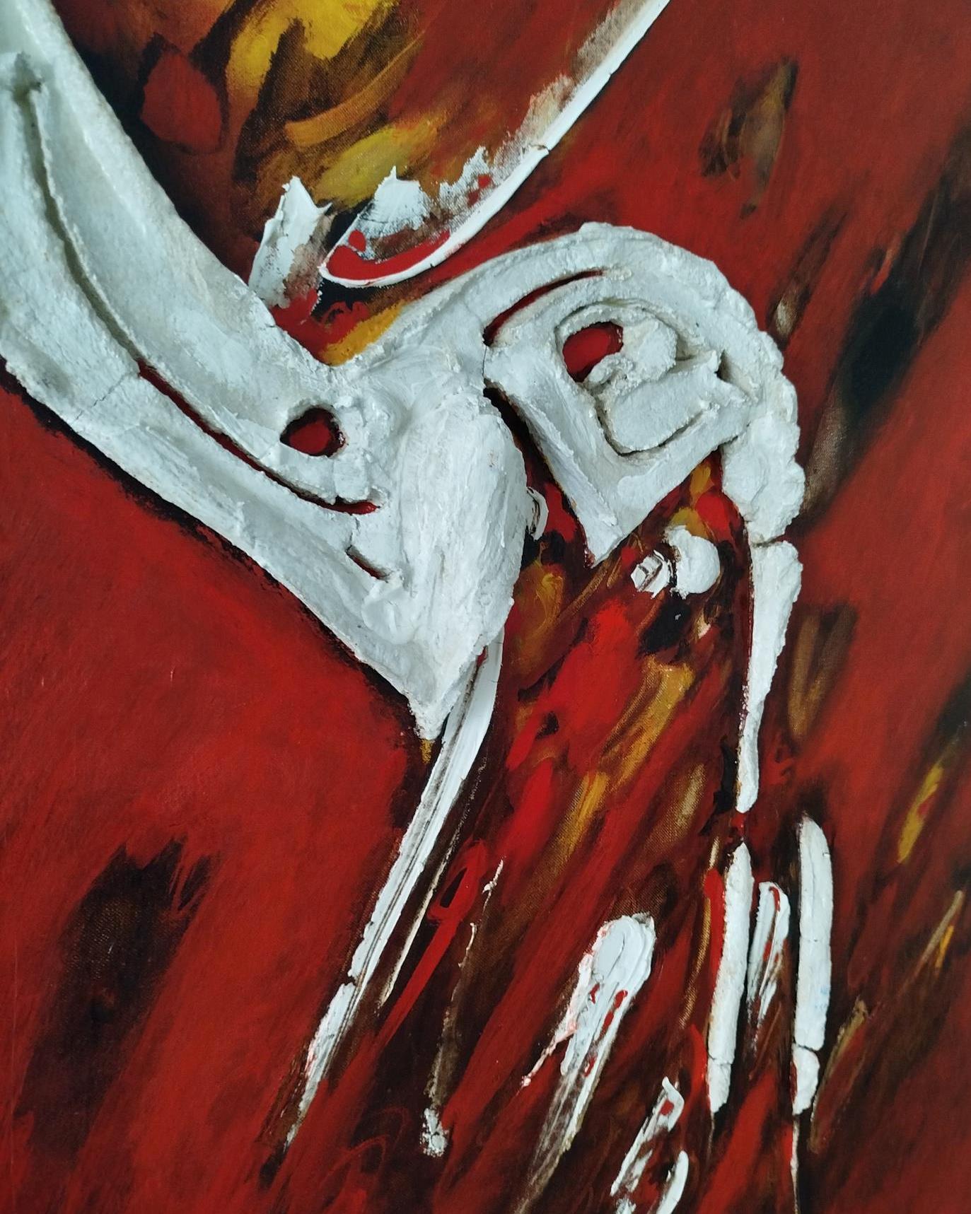  Girona. pittura originale astratta a tecnica mista in acrilico
Opera originale dell'artista spagnolo Antonio Amat
Tecnica mista
Firmato dall'artista
Antoni Amat 
Fin dai suoi inizi artistici è stato affascinato dalla relazione e dalle interazioni