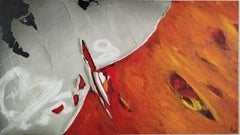 Antoni Amat original abstract mixed media