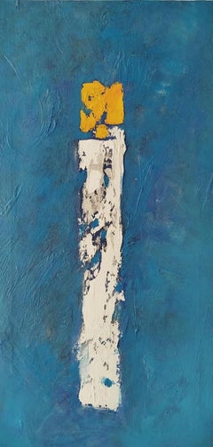 Antoni Amat original abstract mixed media