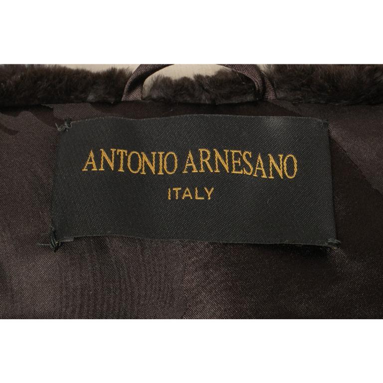 Antonio Arnesano Rex Rabbit Fur Cape 5