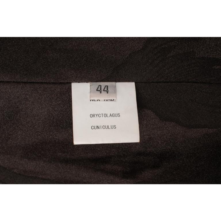Antonio Arnesano Rex Rabbit Fur Cape 6