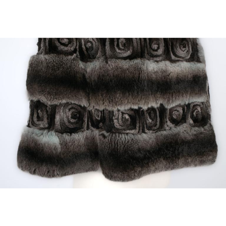 Antonio Arnesano Rex Rabbit Fur Cape 3