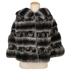 Antonio Arnesano Rex Rabbit Fur Cape