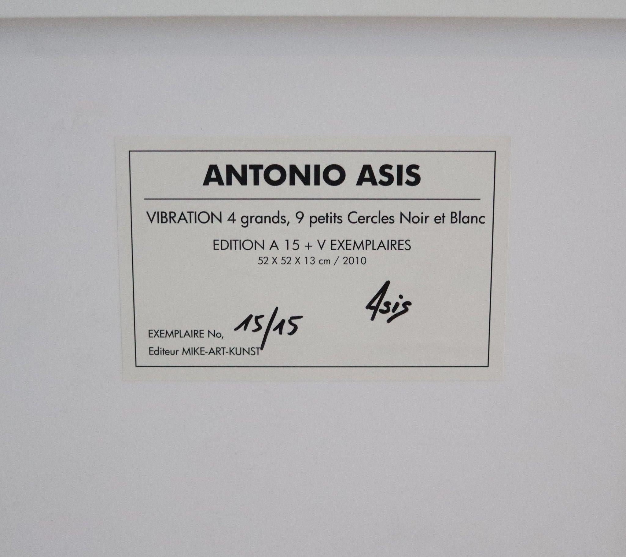 Contemporary ANTONIO ASIS Paris 2010 