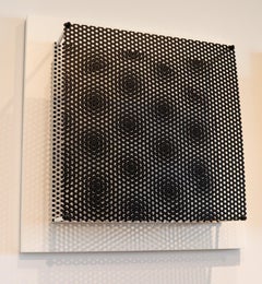Antonio's Paris 2010 "Vibration Grand Cercle" Scultura da parete Op-Art