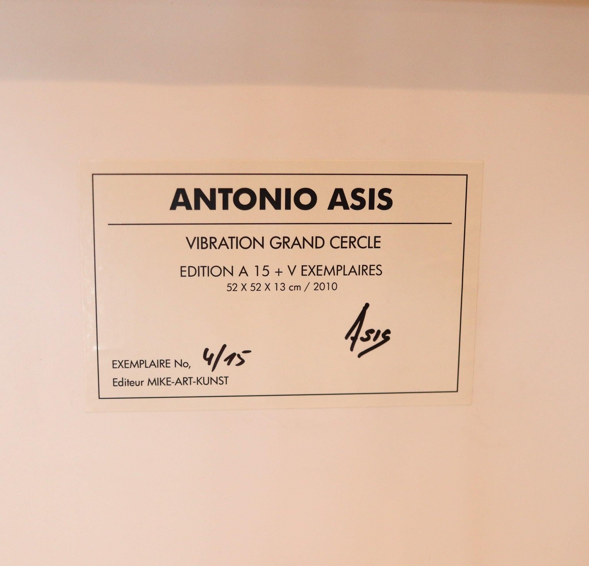 Contemporary ANTONIO ASIS Paris 2010 