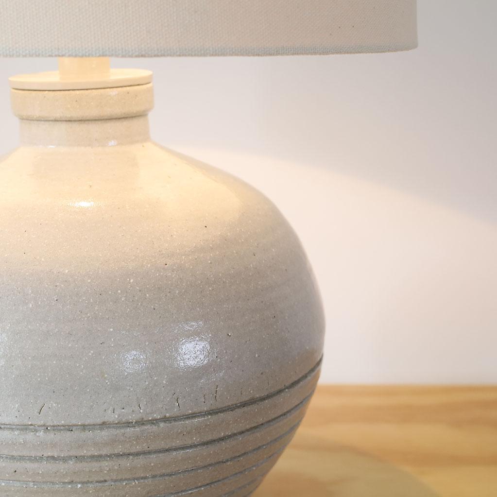 Late 20th Century Antonio Attolini Lamp For Sale