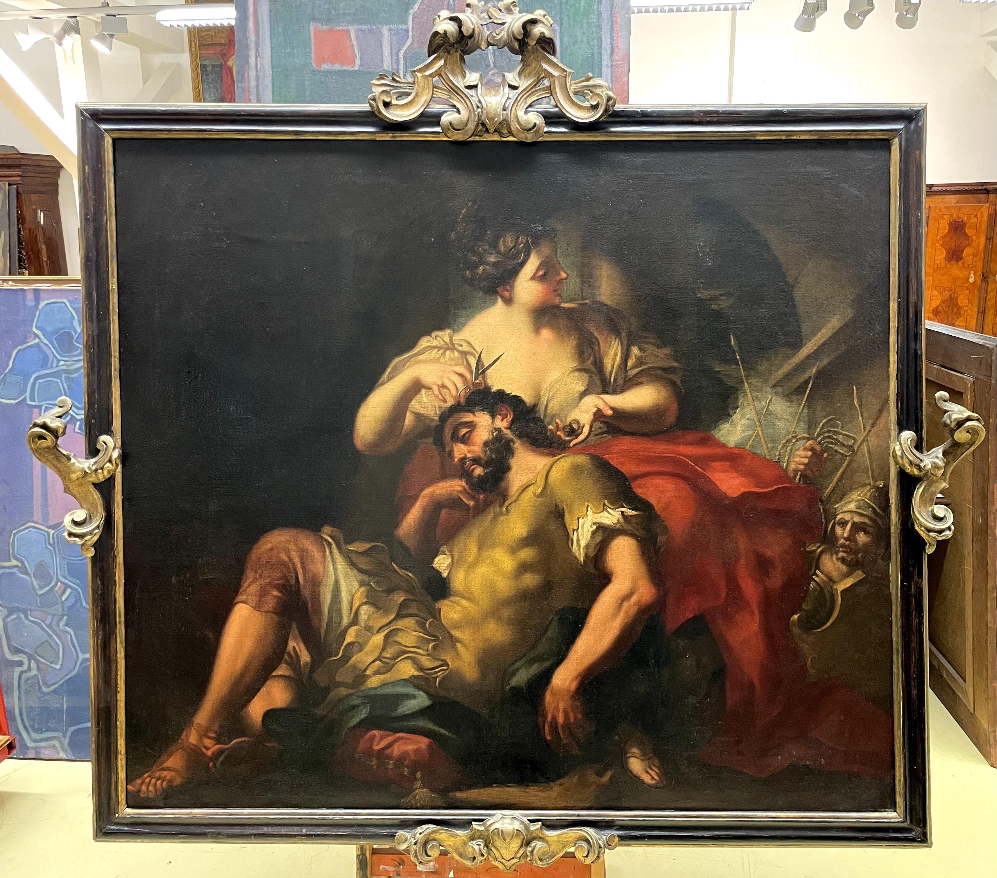 “Samsone & Dalila” - Painting by Antonio Balestra