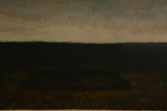 In Memoriam, signierter Landschafts-Siebdruck von Antonio Barrera