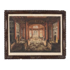 Interno del Tempio del Dio Brama XIX secolo