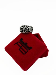 Antonio Belgiorno “Caos” Sterling Silver Ring, Argentina