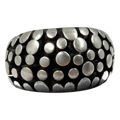 Antonio Belgiorno “Caos” Sterling Silver Ring, Argentina