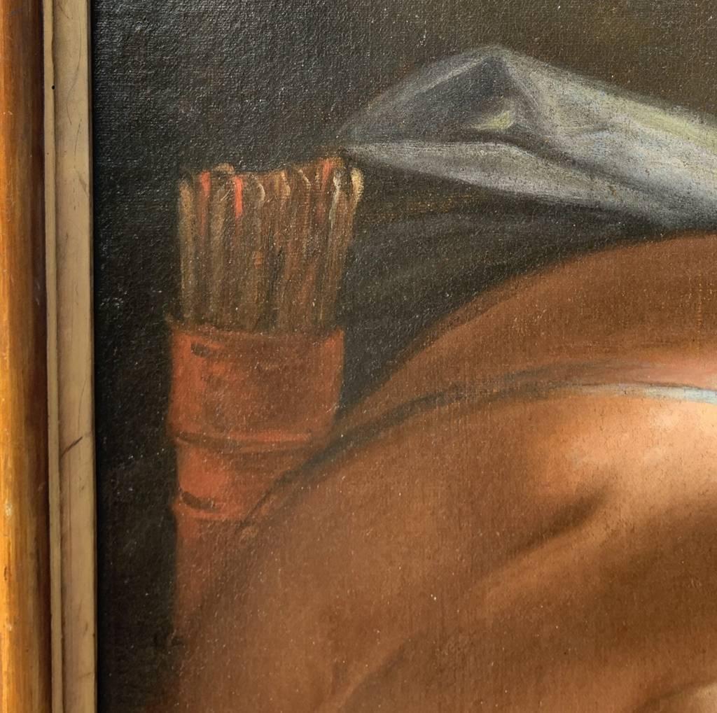 Antonio Bellucci (Venediger Meister) – Figurenmalerei des frühen 18. Jahrhunderts – Diana im Angebot 11