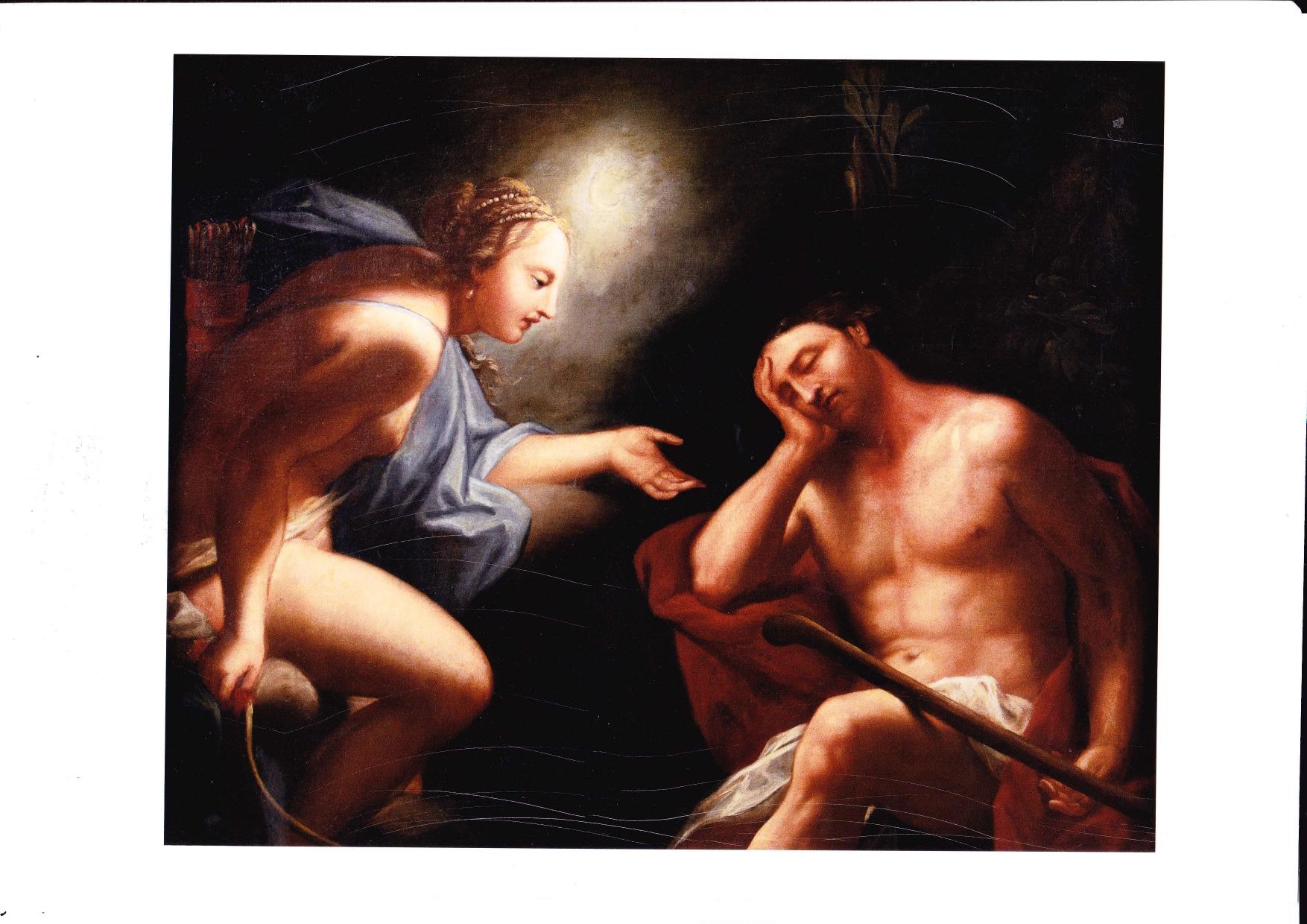 Antonio Bellucci (Venetian master) - Early 18th century figure painting - Diana For Sale 13