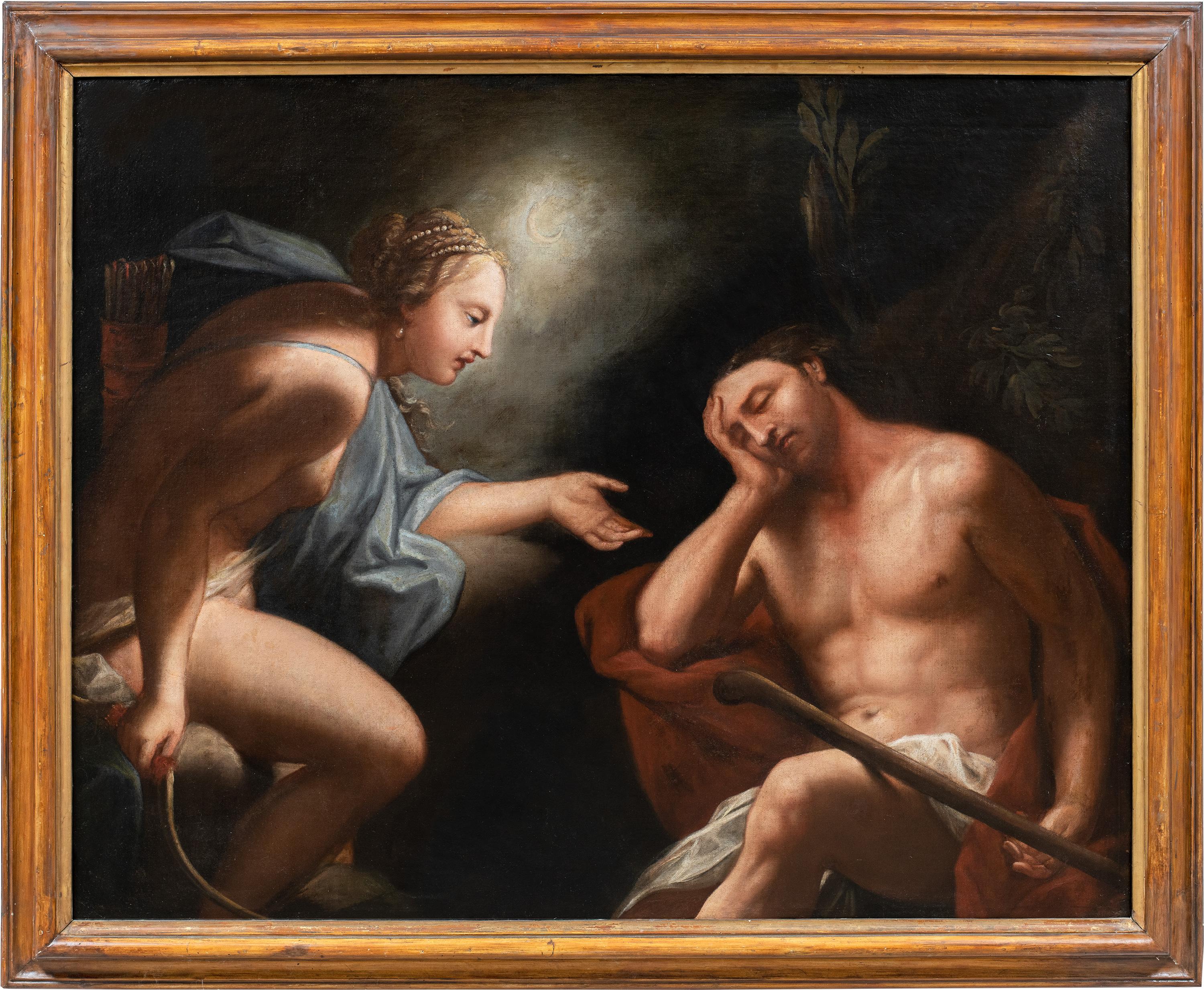 Antonio Bellucci (Venediger Meister) – Figurenmalerei des frühen 18. Jahrhunderts – Diana