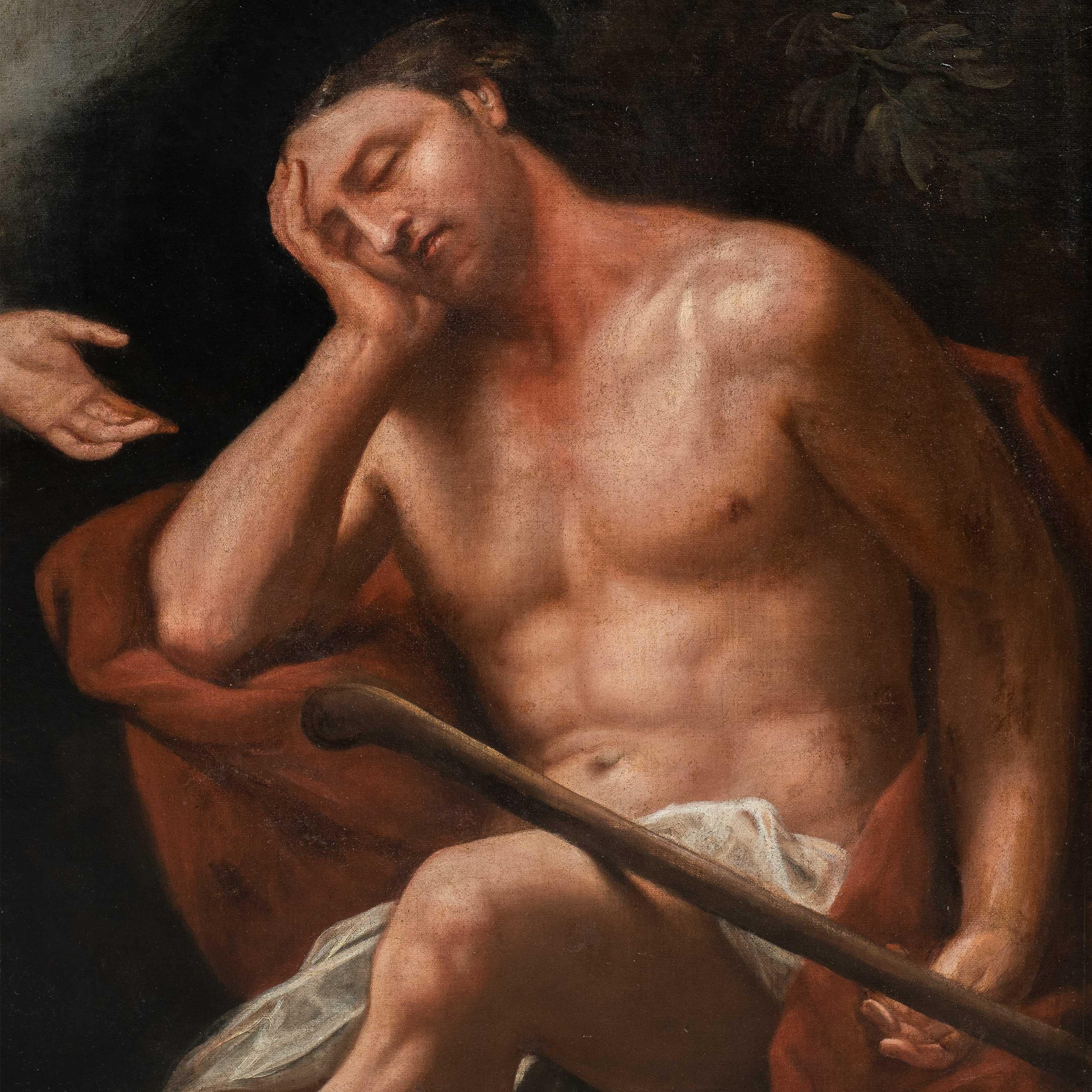 Antonio Bellucci (Venetian master) - Early 18th century figure painting - Diana For Sale 2