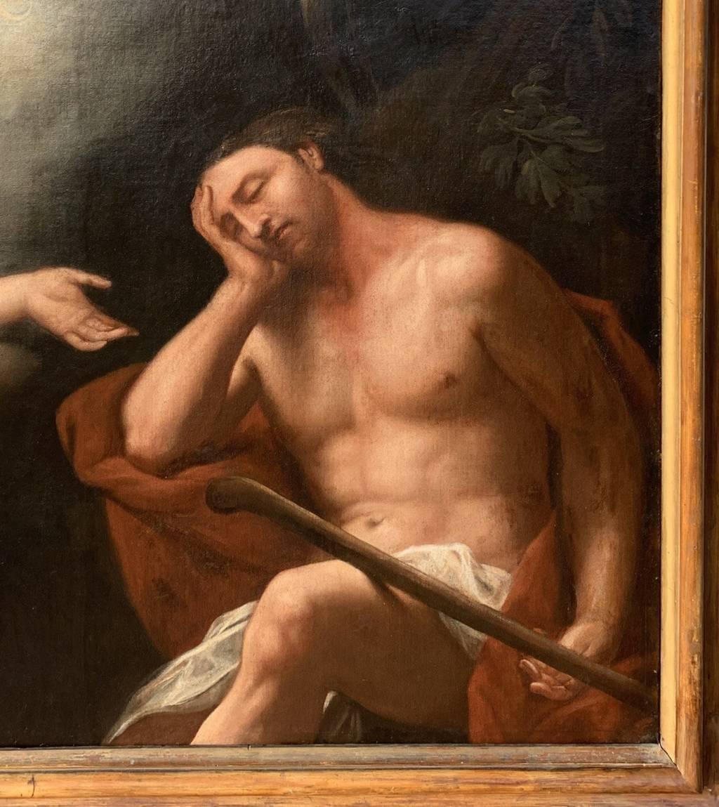 Antonio Bellucci (Venediger Meister) – Figurenmalerei des frühen 18. Jahrhunderts – Diana im Angebot 4