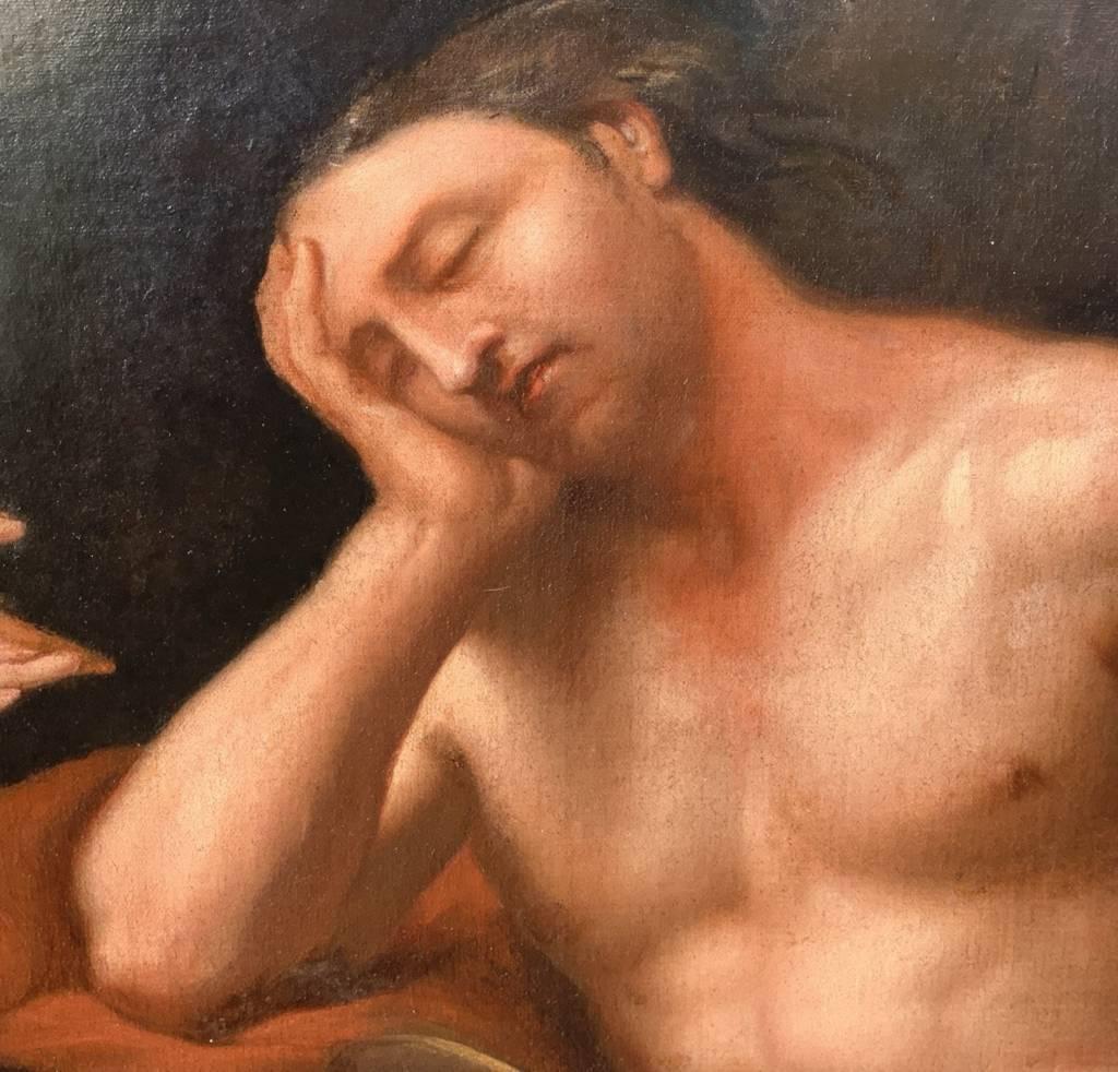 Antonio Bellucci (Venediger Meister) – Figurenmalerei des frühen 18. Jahrhunderts – Diana im Angebot 5