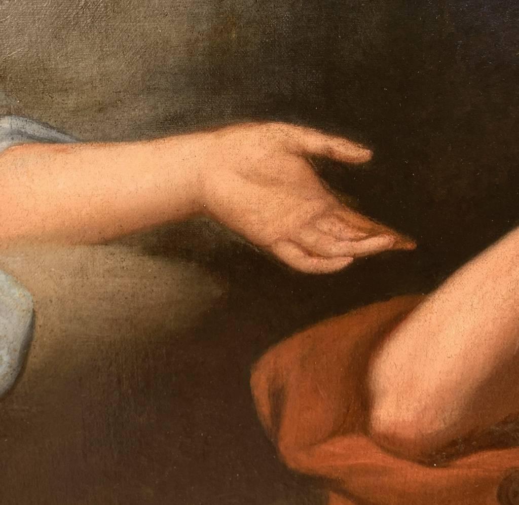 Antonio Bellucci (Venediger Meister) – Figurenmalerei des frühen 18. Jahrhunderts – Diana im Angebot 8