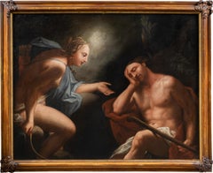 Antonio Bellucci (Venetian master) - Early 18th century figure painting 