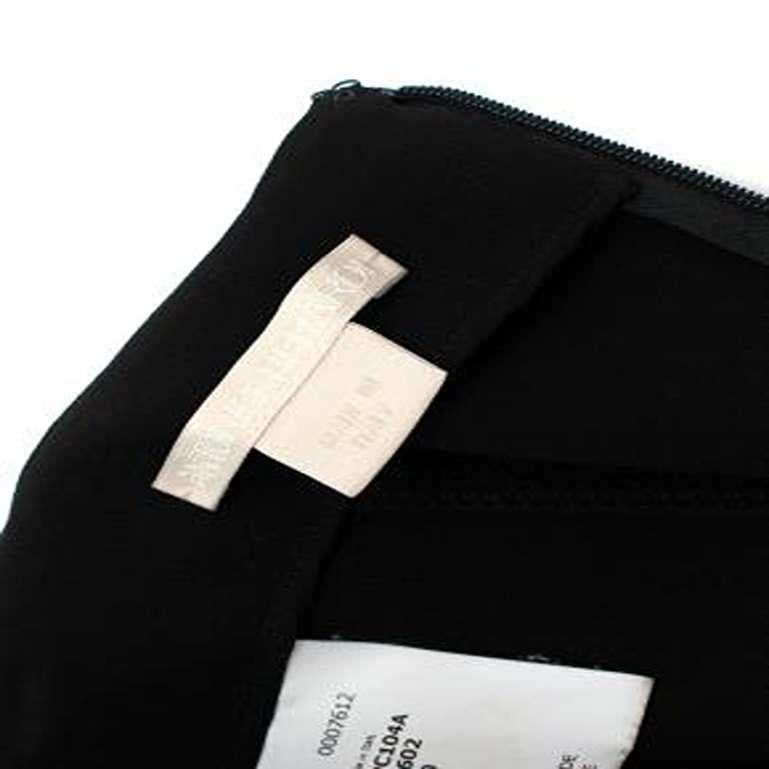 Women's Antonio Berardi Black Fit & Flare Mini Skirt For Sale