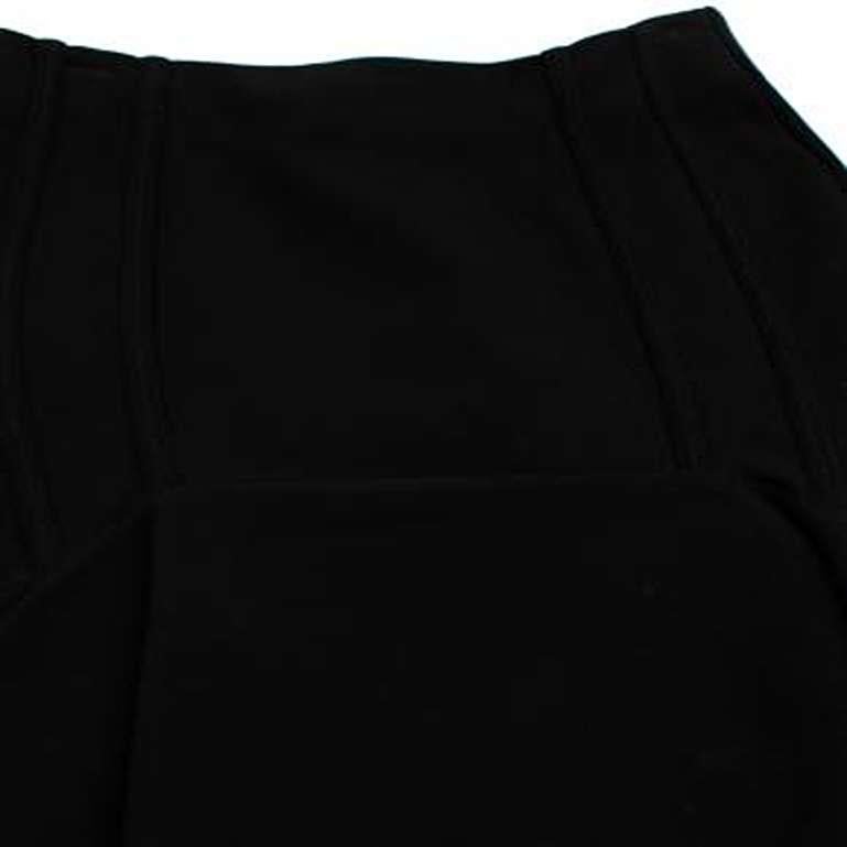 Antonio Berardi Black Fit & Flare Mini Skirt For Sale 2