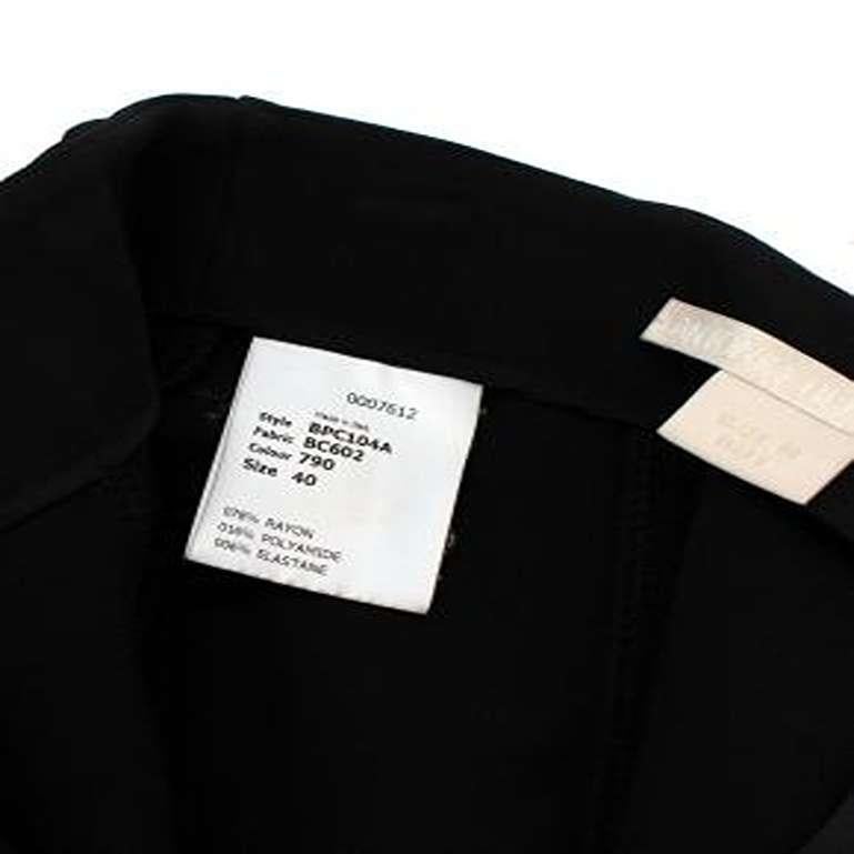 Antonio Berardi Black Fit & Flare Mini Skirt For Sale 3