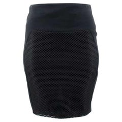 Antonio Berardi Black Net Skirt