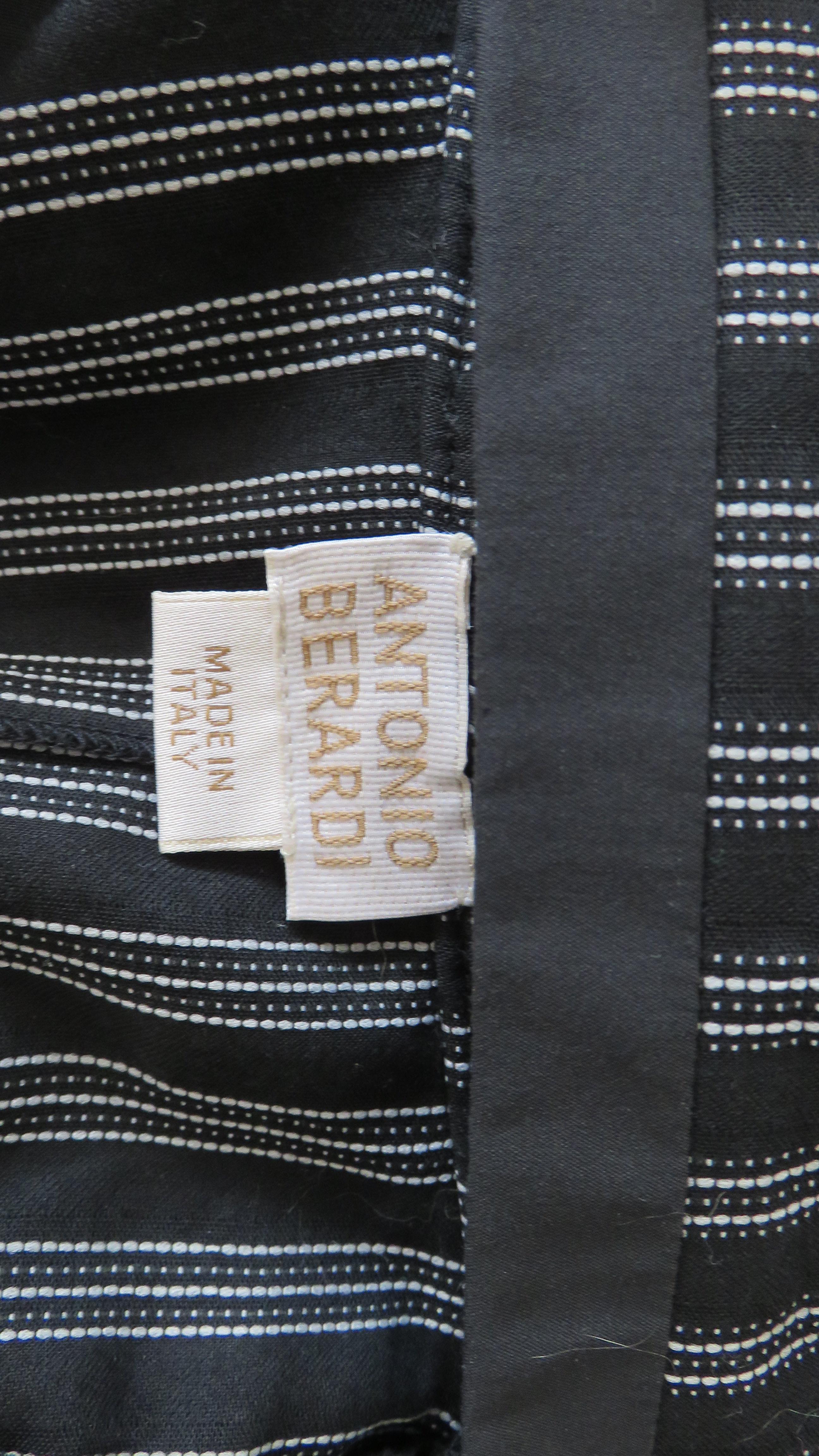 Antonio Berardi New Color Block Shirt Jacket For Sale 3