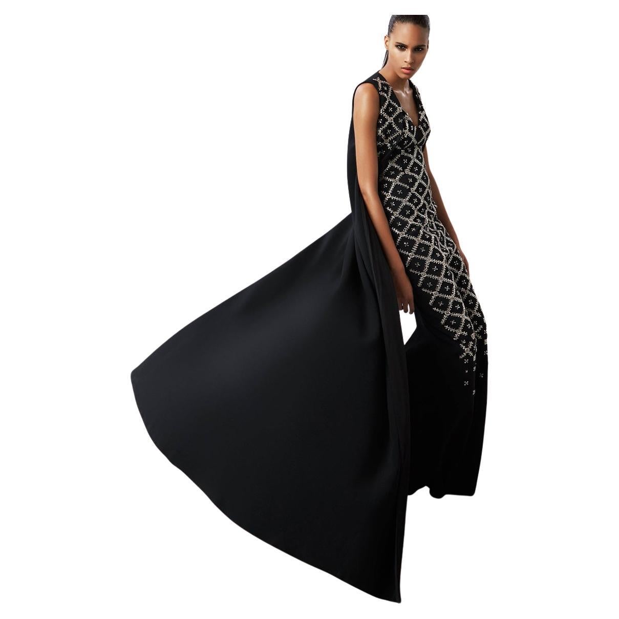 Antonio Berardi - Robe « Finale » ornée de strass, issue d'un défilé