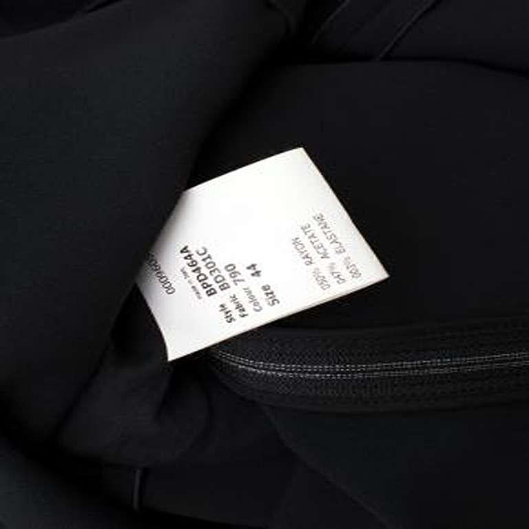 Antonio Berardi Silk and Wool Paneled Dress For Sale 5