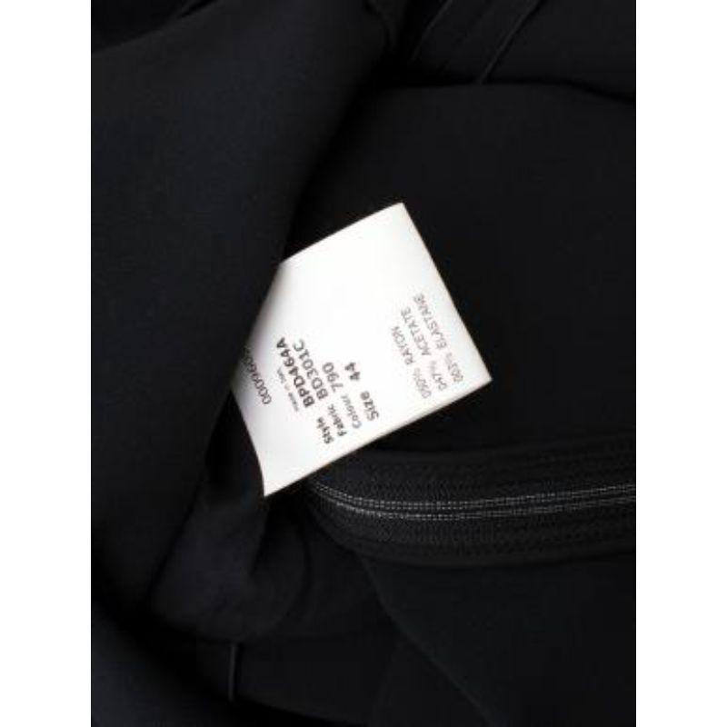 Antonio Berardi Silk and Wool Paneled Dress For Sale 4