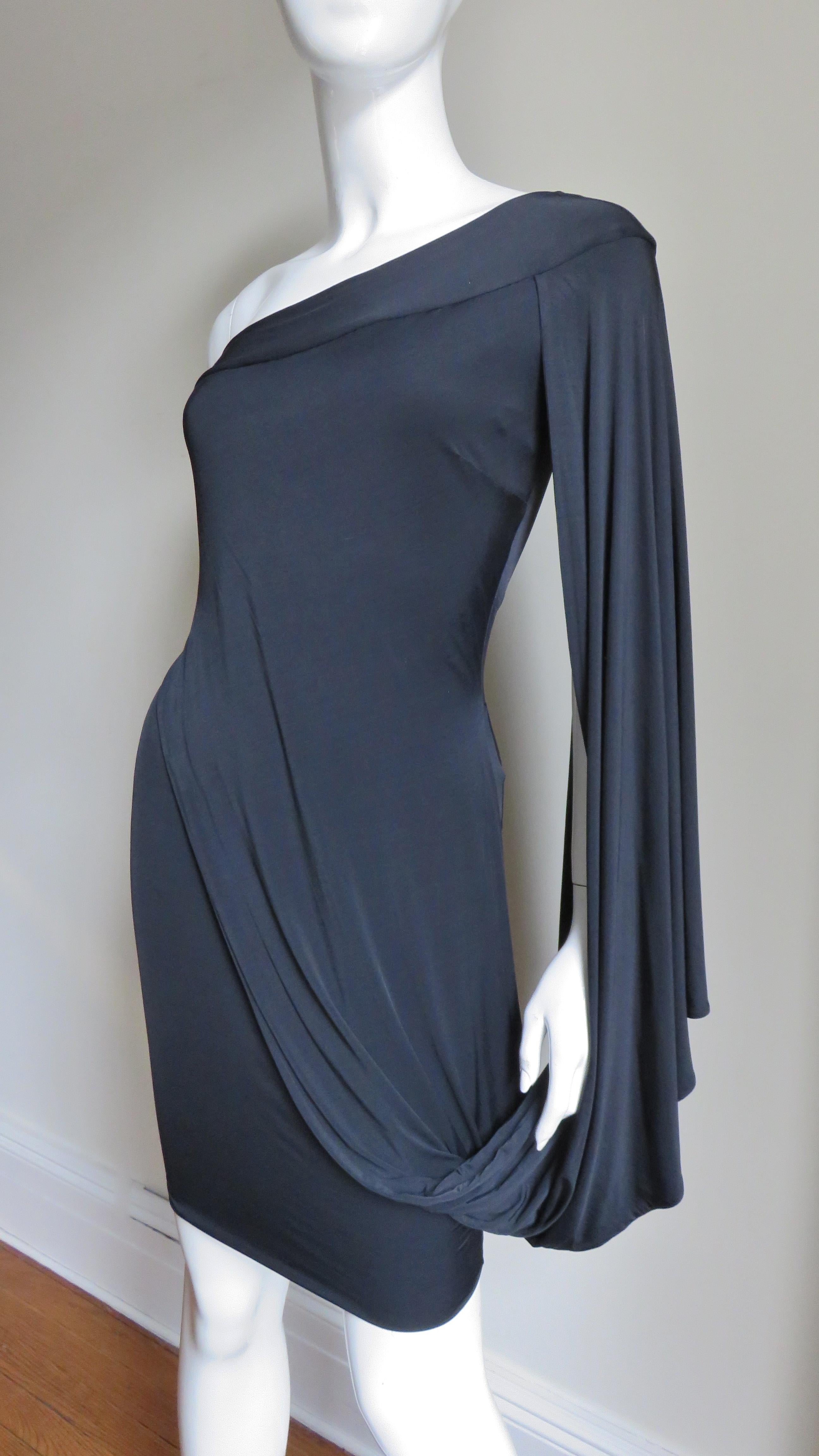 contemporary maxi dress