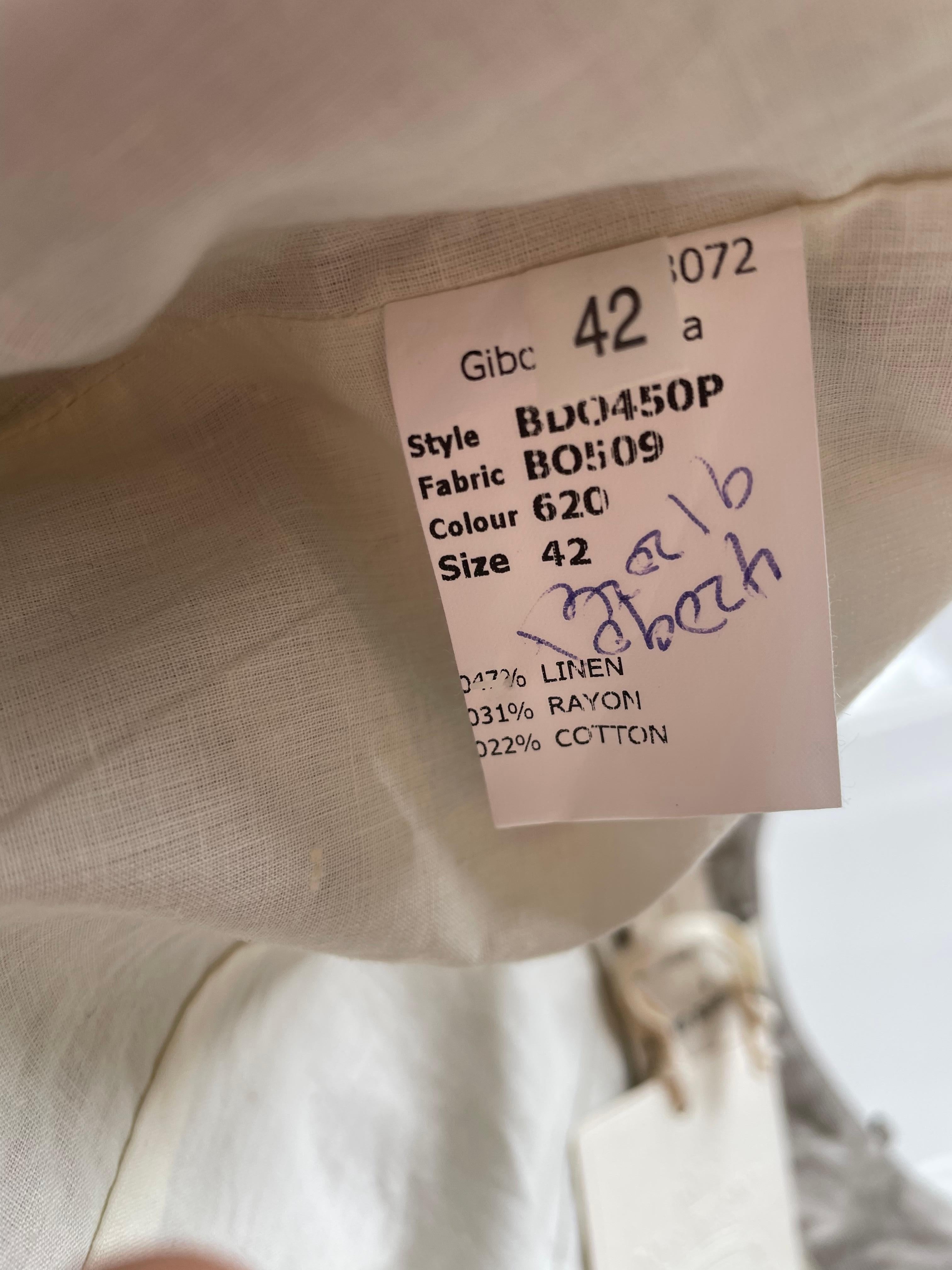 Antonio Berardi Structured Dress with Matching Caplet For Sale 7