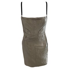 Antonio Berardi Structured Dress with Matching Caplet