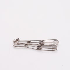 ANTONIO BERNARDO Kinetic Dangle Earrings In 18Kt White Gold With Quartzes
