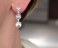 Antonio Bernardo Prism Rock Crystal Waterfall Earrings