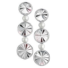 Antonio Bernardo Prism Rock Crystal Waterfall Earrings