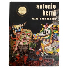 Antonio Berni Juanito and Ramona by Marcelo Pacheco, 1st Ed