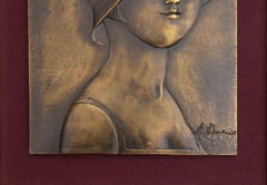 Girl - Techniques mixtes d'Antonio Bueno - 1970