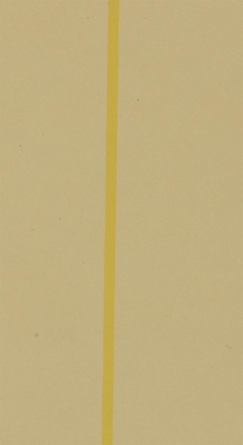 Composition I, de : And Then  Composizione, da : E Poi, 1970 - Beige Abstract Print par Antonio Calderara