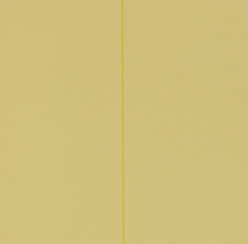 Antonio Calderara Abstract Print - Composition I, from: And Then  Composizione, da: E Poi, 1970