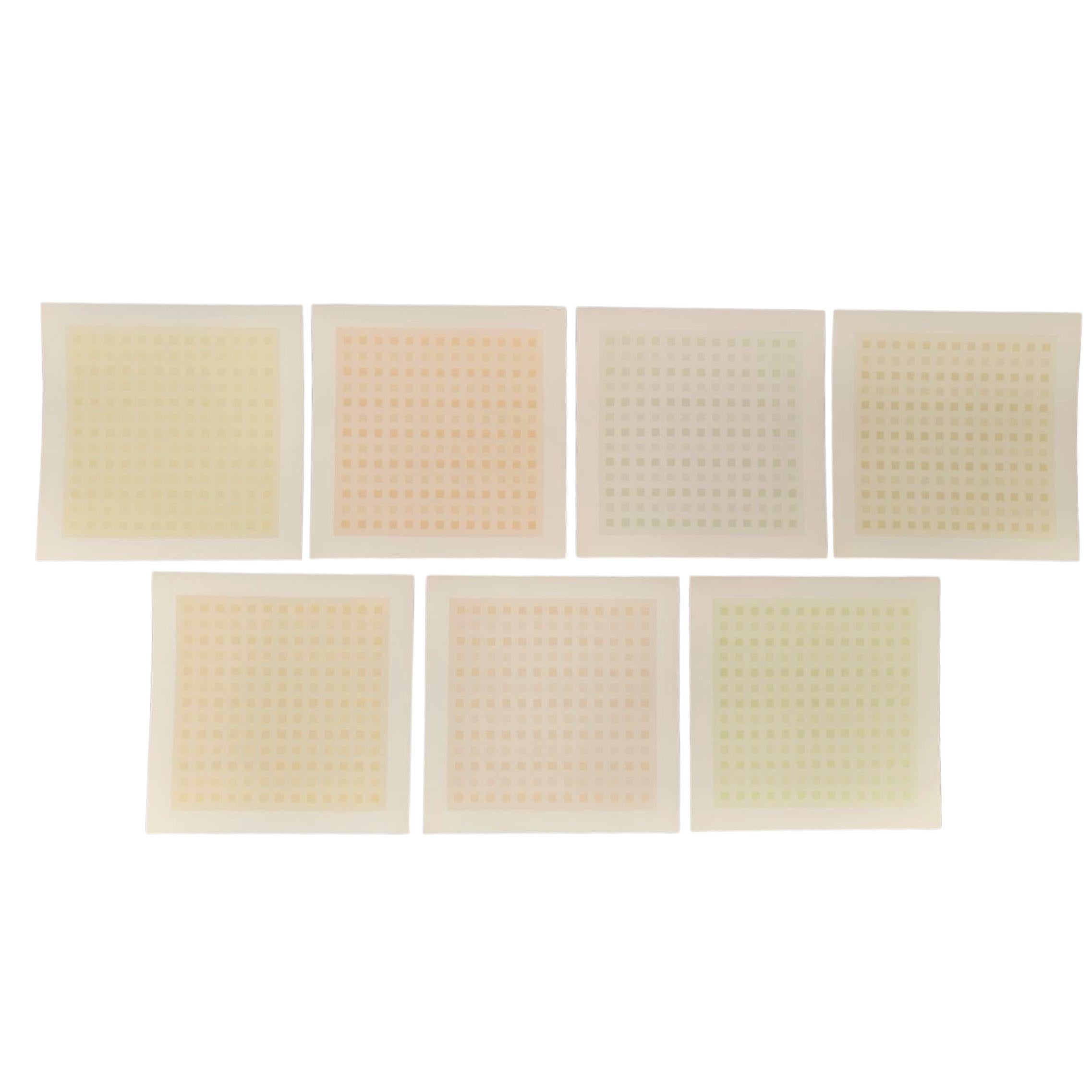 Serigrafie di A. Calderara, 