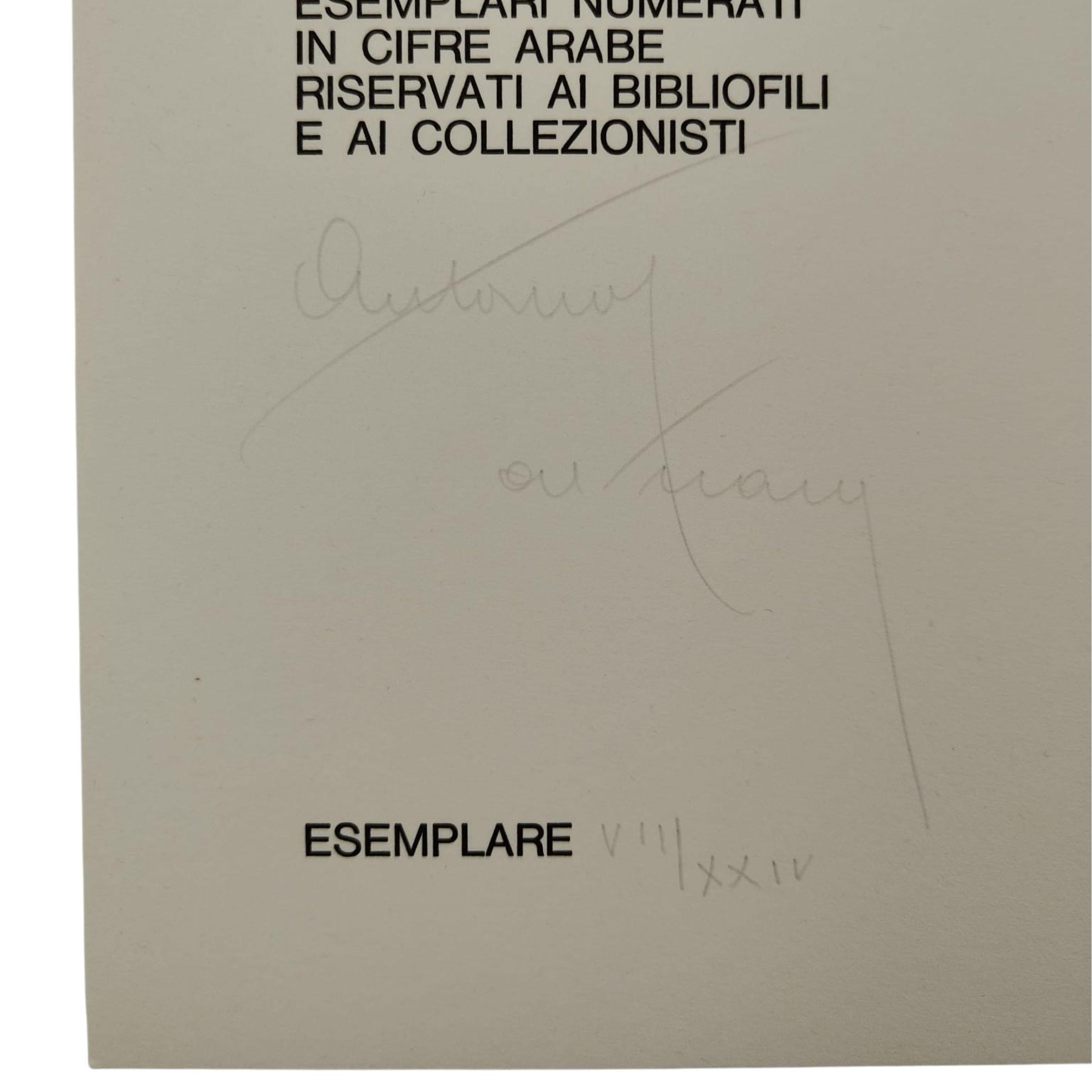 Serigrafie di A. Calderara, 