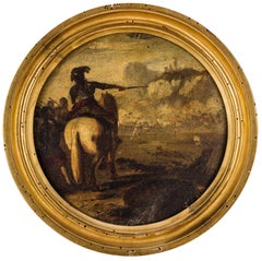 "Soldier on horseback"