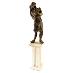 Antonio Camps Carol attr Skulptur 'Umarmung'