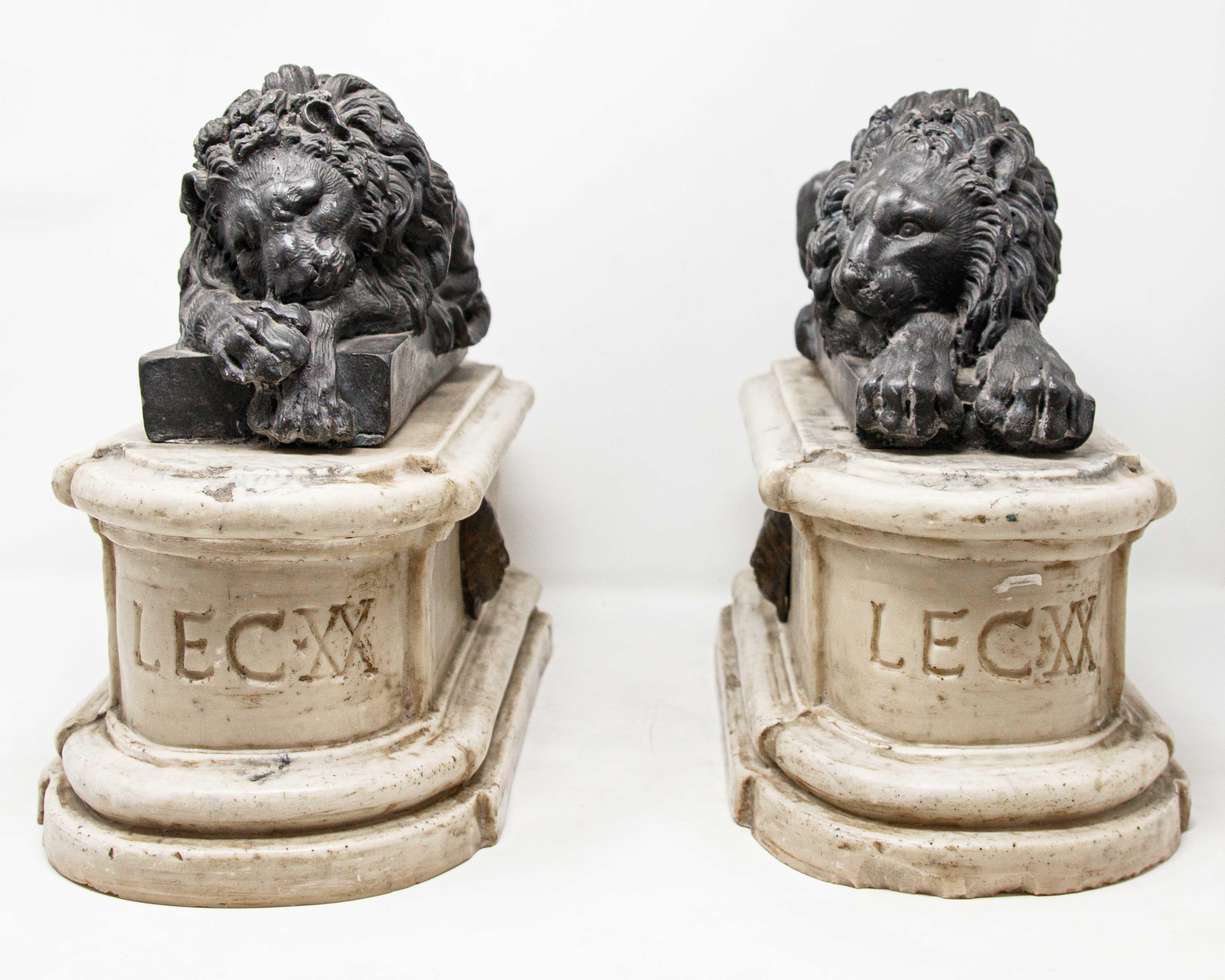 Da Antonio Canova (Possagno, 1º novembre 1757 – Venezia, 13 ottobre 1822), Leoni in vendita 9