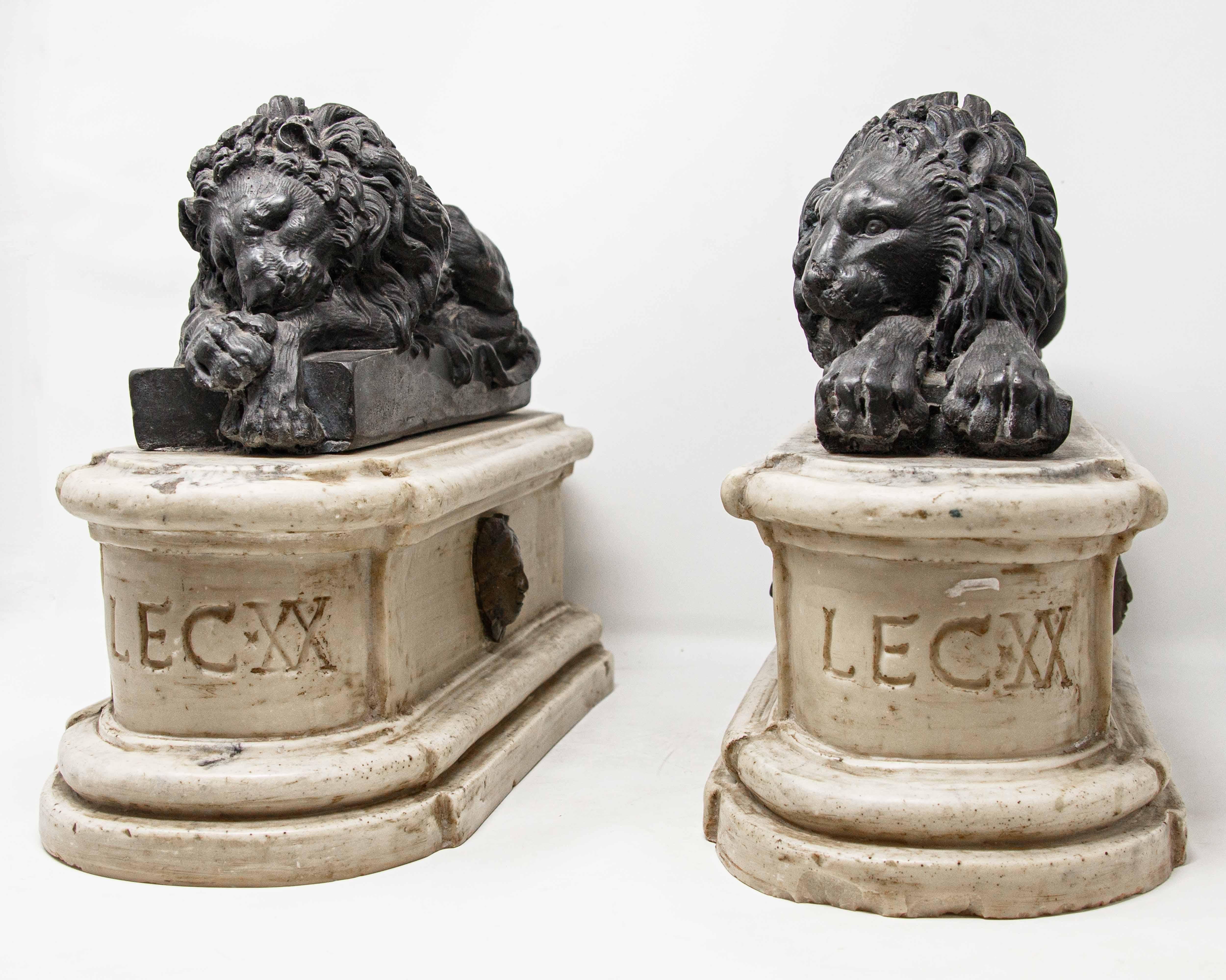 Da Antonio Canova (Possagno, 1º novembre 1757 – Venezia, 13 ottobre 1822), Leoni in vendita 10